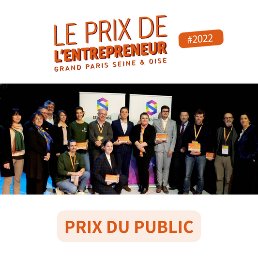 Biotanie a remporté le Prix du Public lors de la Cérémonie de remise des Prix de l'Entrepreneur 2022