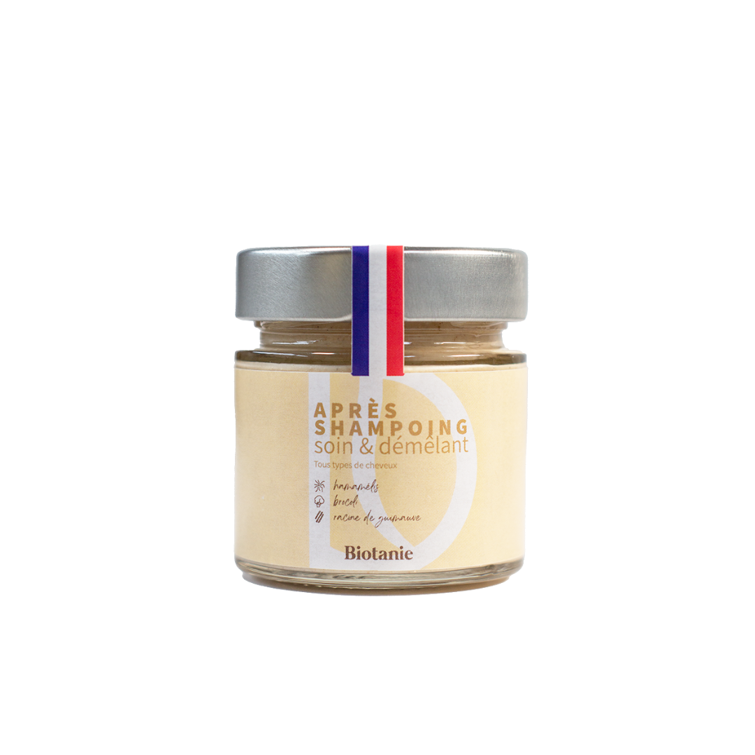 Après shampoing soin et démêlant Biotanie