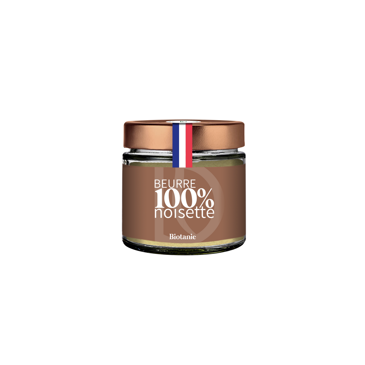 Pot Beurre 100% noisette cosmétique Biotanie