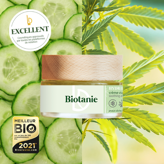 Meilleure crème Peau sensible psoriasis Biotanie Hydrapaise