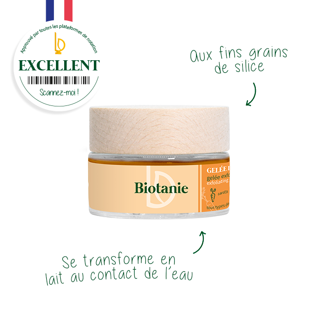 Gelée exfoliante Exclat®