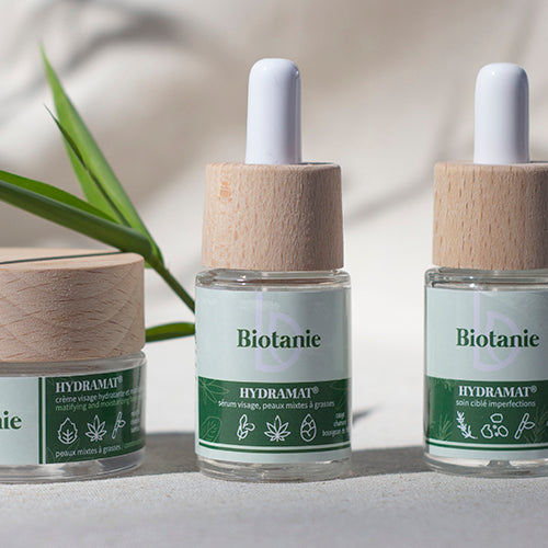 Sérum visage Hydramat Biotanie pour peaux mixtes à grasses