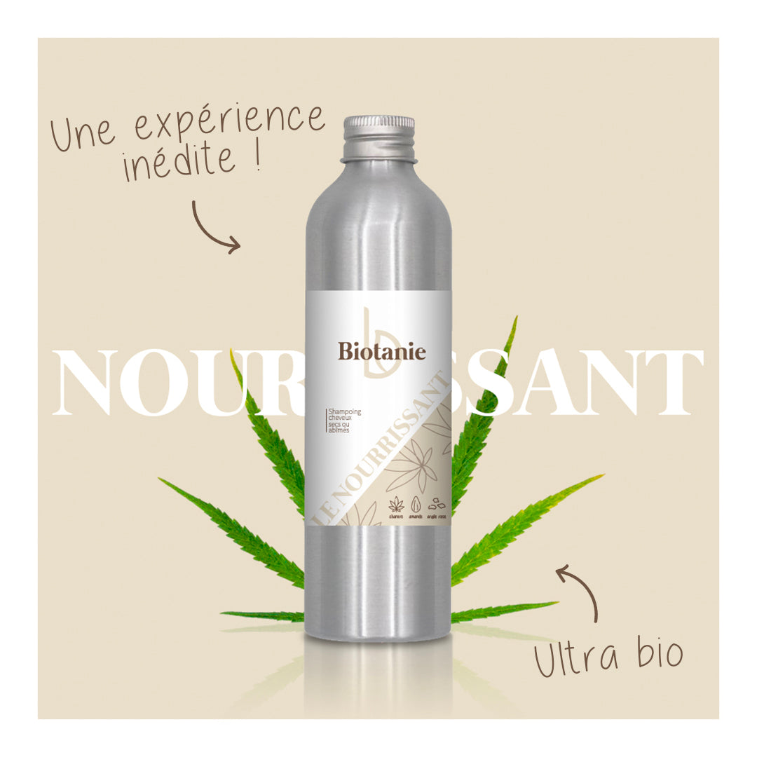 shampoing nourrissant biotanie chanvre