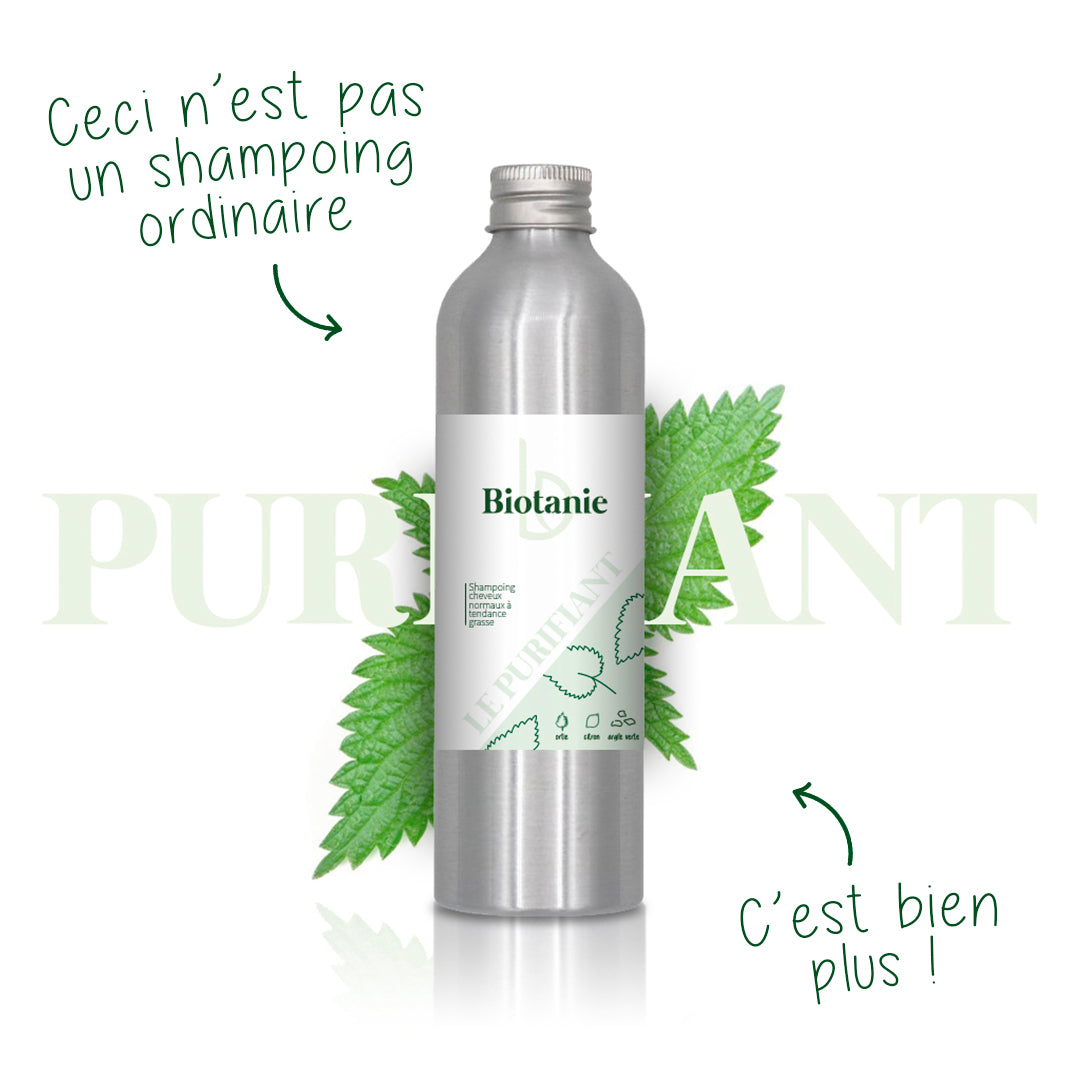 Biotanie Shampoing Purifiant ortie naturel