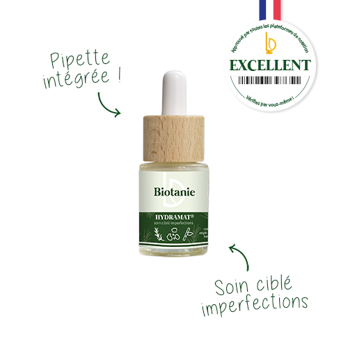 Soin ciblé imperfections bouton