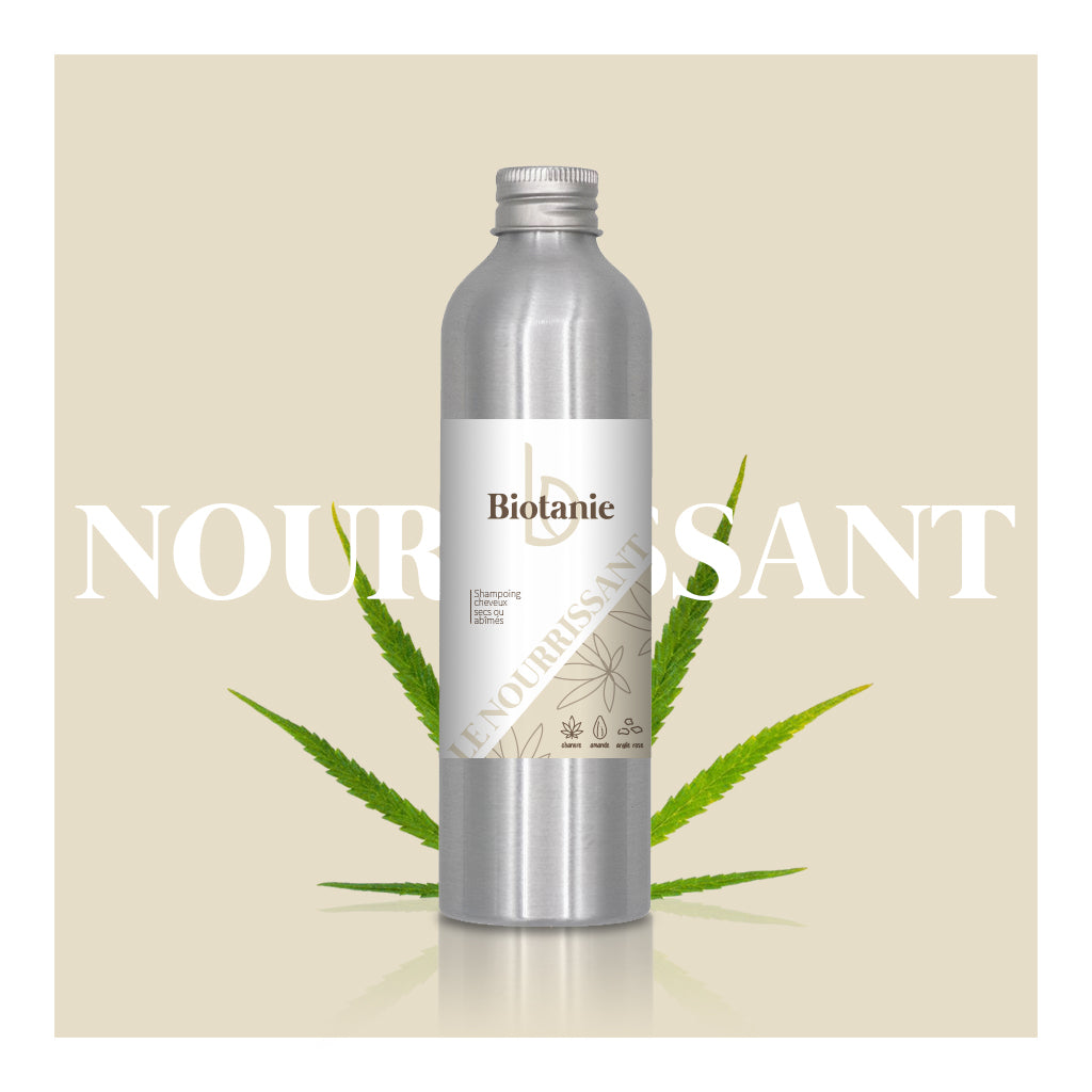 Flacon shampoing bio biotanie