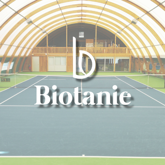 Biotanie au TCE Tennis Club d'Eragny