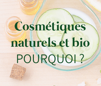 Pourquoi utiliser des produits cosmétiques naturels et biologiques ?