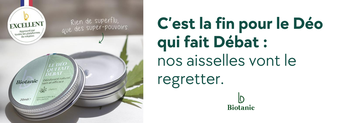 Cher déodorant, tu vas nous manquer…