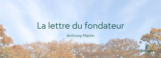 La lettre du fondateur - Septembre 2025