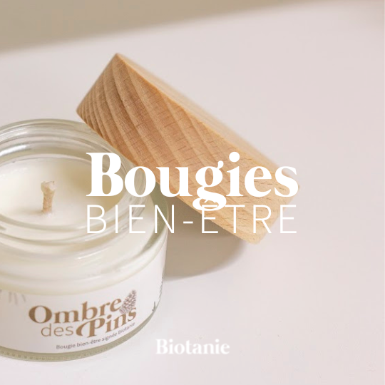 Bougies Bien-être Biotanie
