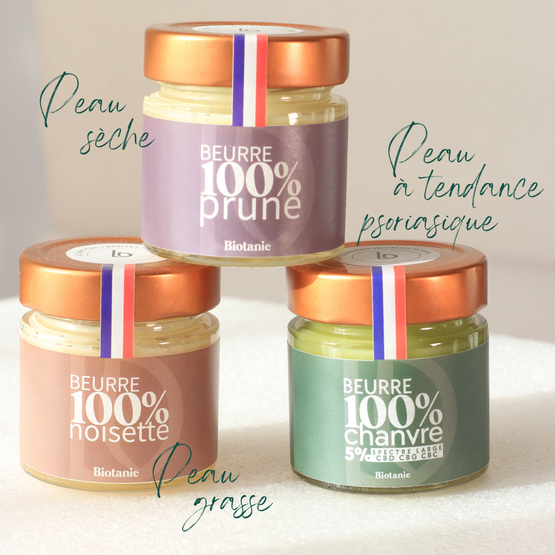 Le Beurre 100 % Chanvre & CBD