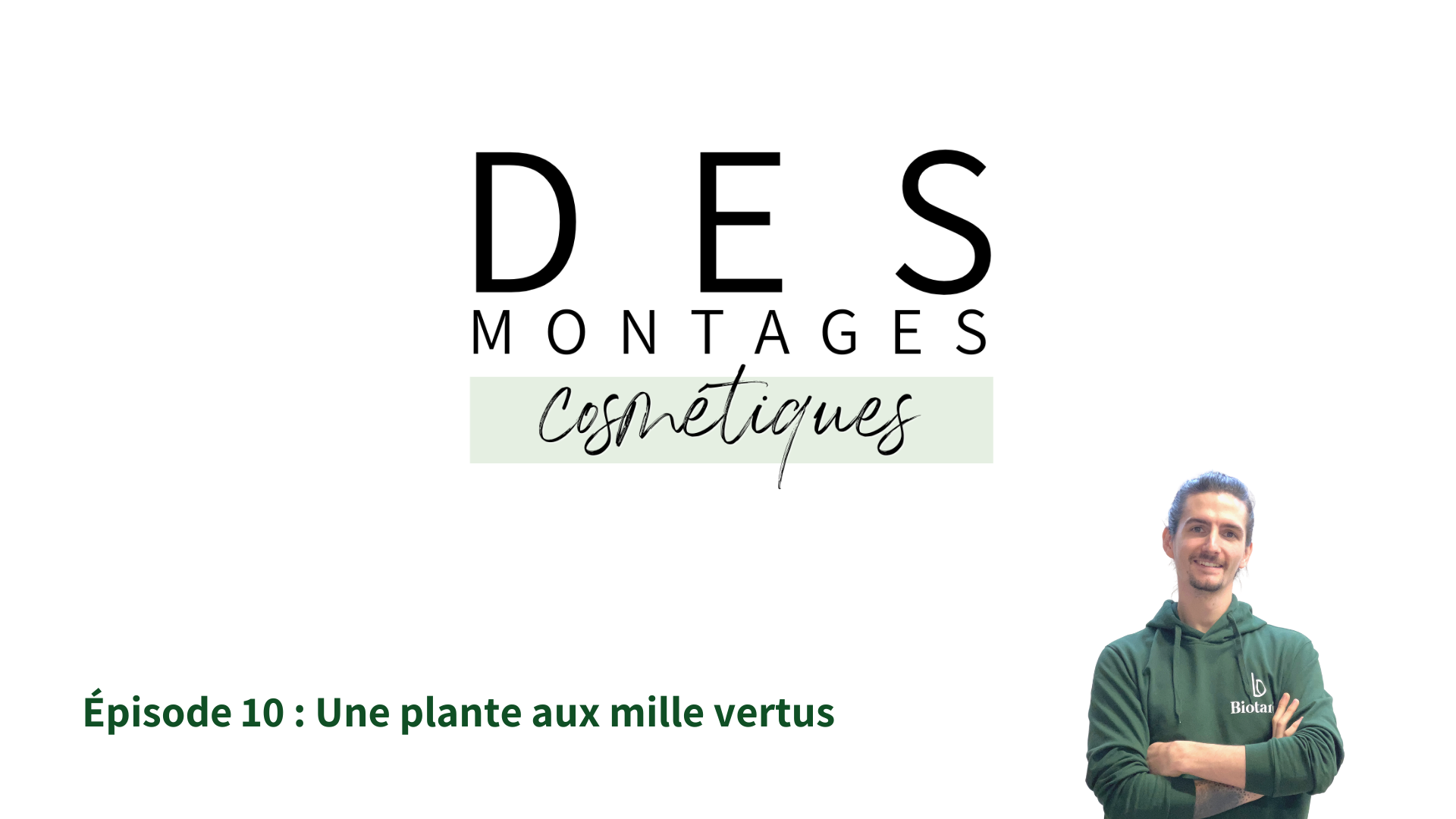 Charger la vidéo : Des Montages Cosmétiques