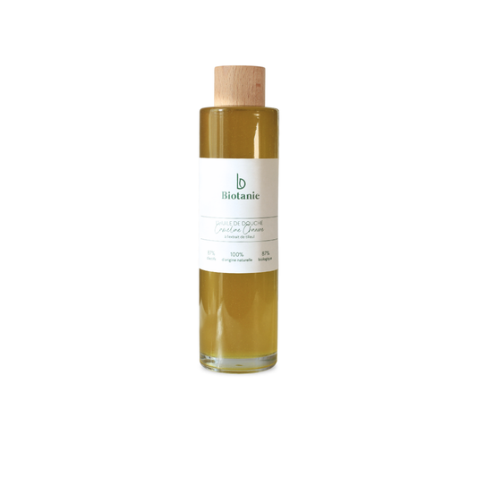 Shower oil