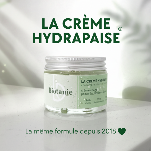 Nouveau pot pour la crème Hydrapaise : même recette, même contenance !