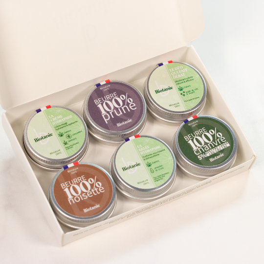 Biotanie Coffret 6 miniatures cosmétiques à emporter partout