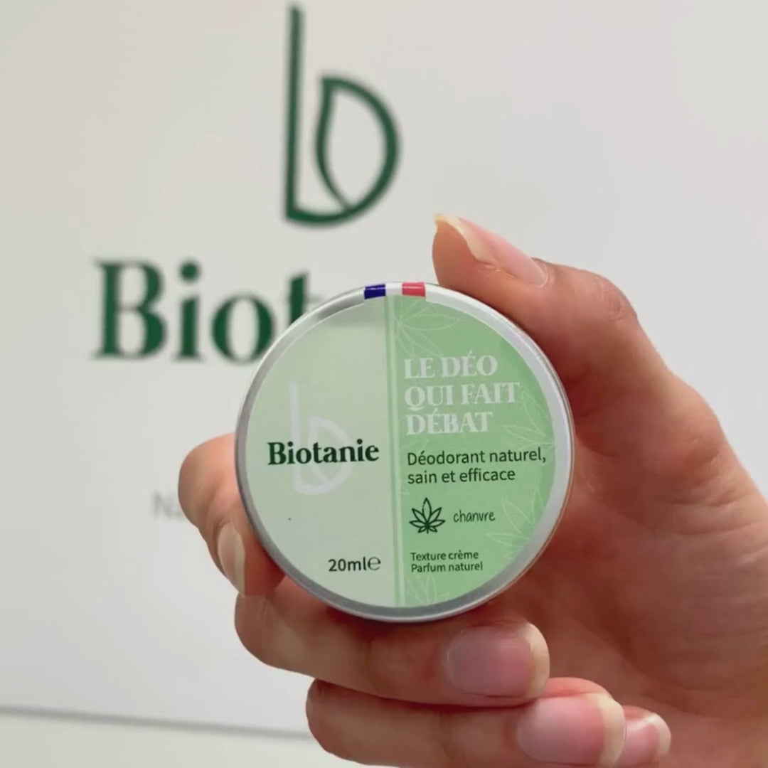 Biotanie, texture du déodorant crème Le Déo qui fait Débat