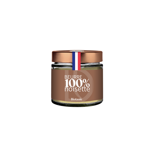 Pot Beurre 100% noisette cosmétique Biotanie