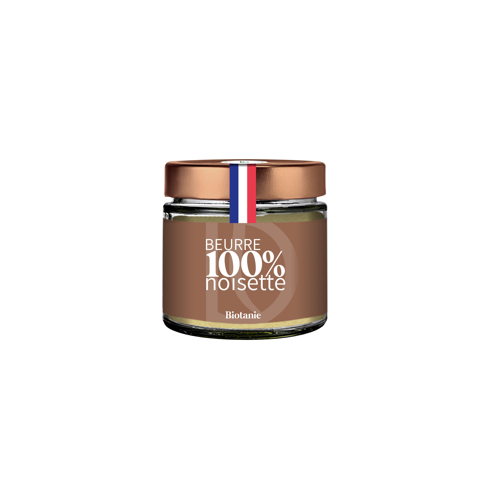 Pot Beurre 100% noisette cosmétique Biotanie