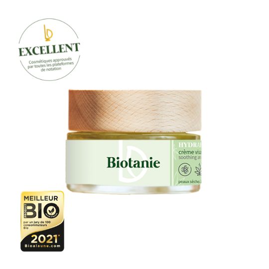 Crème Hydrapaise 50mL Biotanie