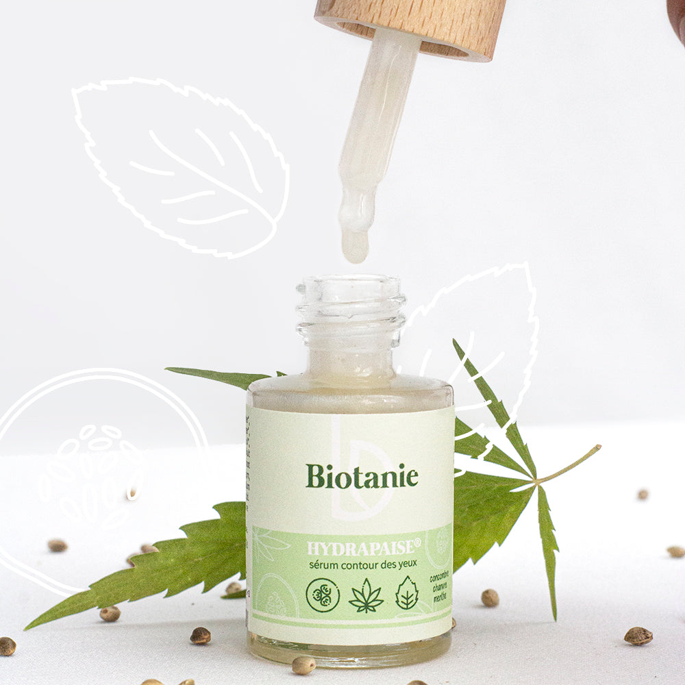 Flacon sérum contour des yeux Hydrapaise