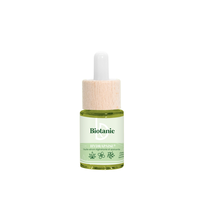Huile sérum Hydrapaise 15 mL Biotanie chanvre bourrache cameline